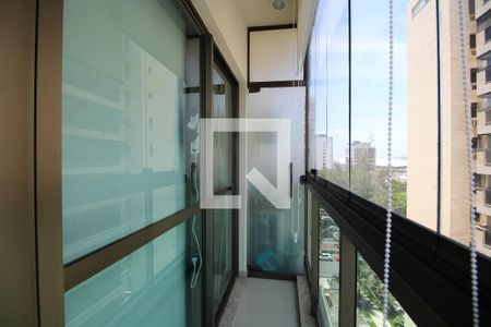 Varanda de apartamento à venda com 3 quartos, 76m² em Barra Olímpica, Rio de Janeiro