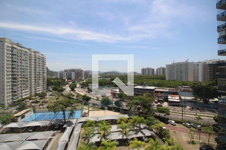 Vista de apartamento à venda com 3 quartos, 76m² em Barra Olímpica, Rio de Janeiro