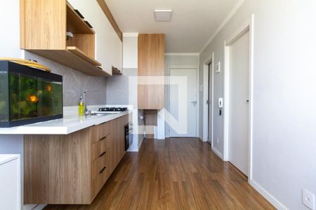 Sala e Cozinha de apartamento para alugar com 1 quarto, 24m² em Jardim America da Penha, São Paulo
