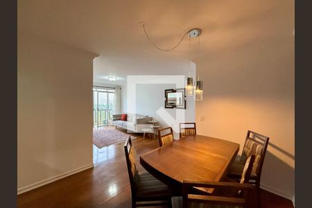 Sala  de apartamento para alugar com 3 quartos, 107m² em Santo Amaro, São Paulo