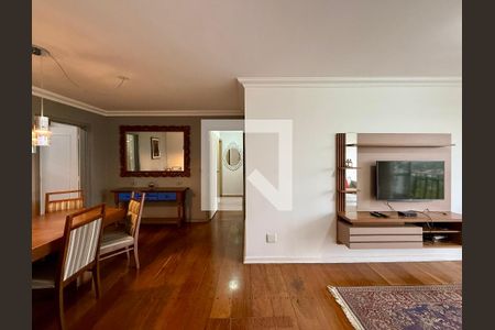 Sala  de apartamento para alugar com 3 quartos, 107m² em Santo Amaro, São Paulo