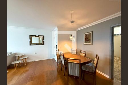 Sala  de apartamento para alugar com 3 quartos, 107m² em Santo Amaro, São Paulo