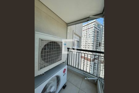 Varanda Gourmet de apartamento à venda com 3 quartos, 138m² em Santo Amaro, São Paulo