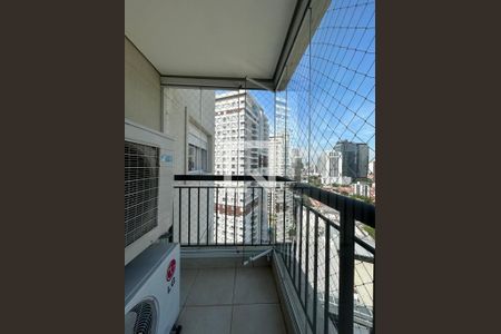 Varanda Gourmet de apartamento à venda com 3 quartos, 138m² em Santo Amaro, São Paulo