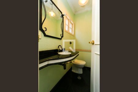 lavabo 1 de casa à venda com 3 quartos, 450m² em Jardim Colombo, São Paulo