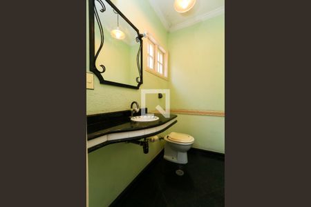 lavabo 1 de casa à venda com 3 quartos, 450m² em Jardim Colombo, São Paulo