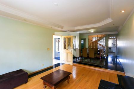 Sala 1 de casa à venda com 3 quartos, 450m² em Jardim Colombo, São Paulo