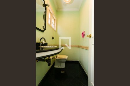 lavabo 1 de casa à venda com 3 quartos, 450m² em Jardim Colombo, São Paulo