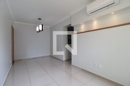 Sala de apartamento para alugar com 2 quartos, 70m² em Jardim Macedo, Ribeirão Preto