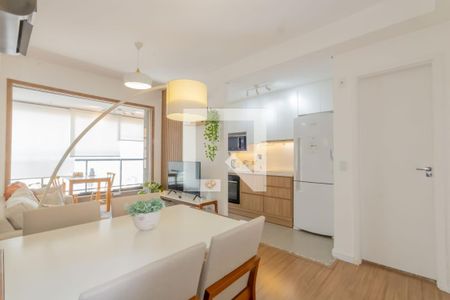 Sala de apartamento à venda com 2 quartos, 64m² em Bela Vista, Osasco