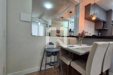 Sala de Jantar de apartamento à venda com 2 quartos, 50m² em Vila Mimosa, Campinas