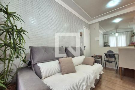 Sala de apartamento à venda com 2 quartos, 50m² em Vila Mimosa, Campinas