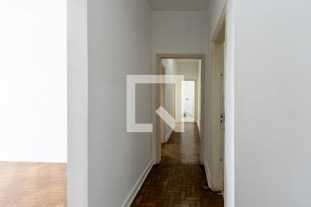 Corredor de apartamento para alugar com 2 quartos, 96m² em Barra Funda, São Paulo