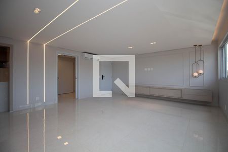 Sala de apartamento para alugar com 3 quartos, 122m² em Shcgn 714, Brasília