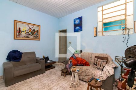 Sala de casa para alugar com 1 quarto, 60m² em Vila Guilherme, São Paulo