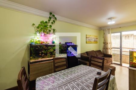 Sala  de apartamento à venda com 2 quartos, 62m² em Jaguaribe, Osasco