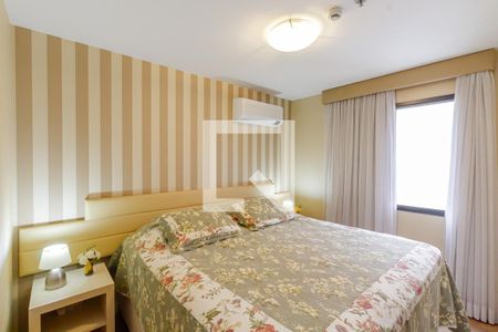 Quarto  de apartamento à venda com 1 quarto, 40m² em Indianópolis, São Paulo