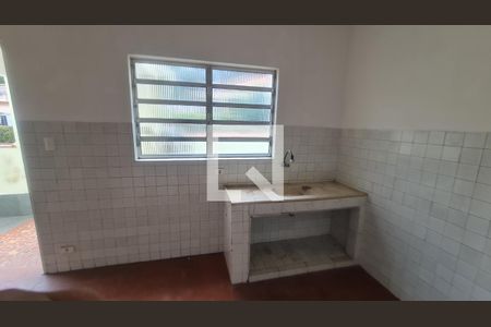 Sala e cozinha de casa para alugar com 1 quarto, 40m² em Vila Fatima, Guarulhos