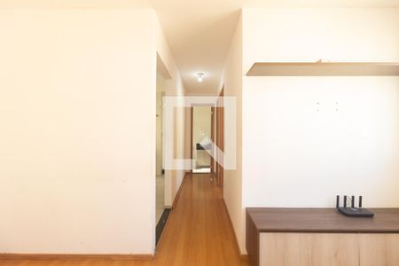 Sala de apartamento para alugar com 2 quartos, 41m² em Campo Grande, Rio de Janeiro