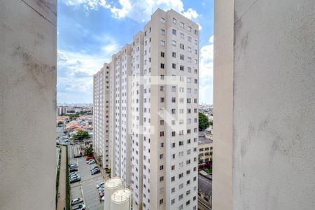 Vista do Quarto 1 de apartamento para alugar com 2 quartos, 36m² em Parque Fongaro, São Paulo