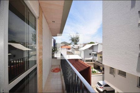 Varanda da Sala de apartamento para alugar com 3 quartos, 100m² em Vila Valqueire, Rio de Janeiro