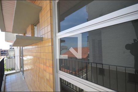 Varanda da Sala de apartamento para alugar com 3 quartos, 100m² em Vila Valqueire, Rio de Janeiro