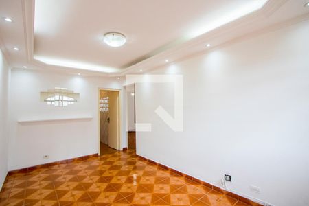 Sala de apartamento para alugar com 2 quartos, 72m² em Jardim Ocara, Santo André