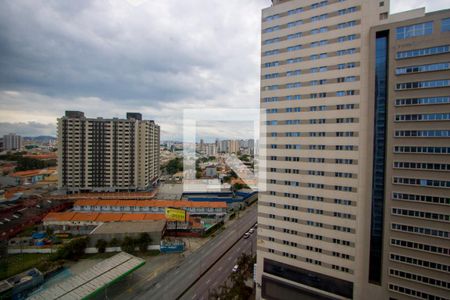Vista da varanda de apartamento para alugar com 2 quartos, 58m² em Vila Homero Thon, Santo André