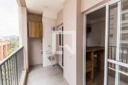 Varanda de apartamento à venda com 2 quartos, 52m² em Alphaville Empresarial, Barueri