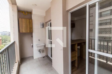 Varanda de apartamento à venda com 2 quartos, 52m² em Alphaville Empresarial, Barueri