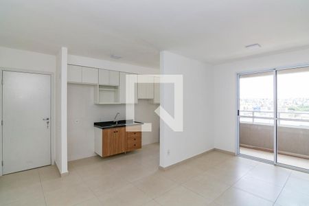 Sala de apartamento para alugar com 2 quartos, 60m² em Nova Suíça, Belo Horizonte