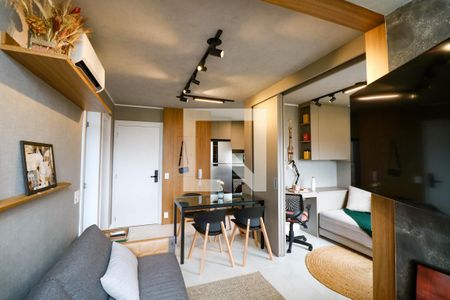 Sala de apartamento para alugar com 2 quartos, 47m² em Campo Belo, São Paulo