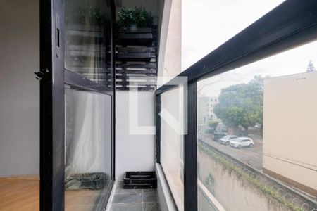 Varanda da Sala de apartamento à venda com 2 quartos, 47m² em Quinta da Paineira, São Paulo