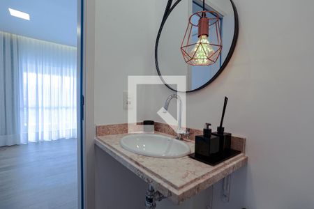 Lavabo de apartamento para alugar com 3 quartos, 103m² em Vila Mogilar, Mogi das Cruzes