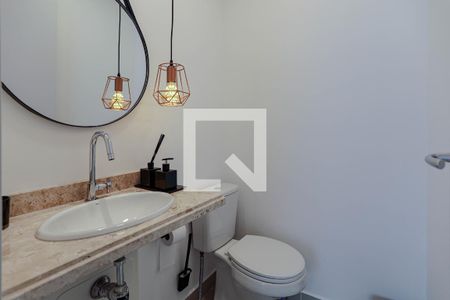 Lavabo de apartamento para alugar com 3 quartos, 103m² em Vila Mogilar, Mogi das Cruzes