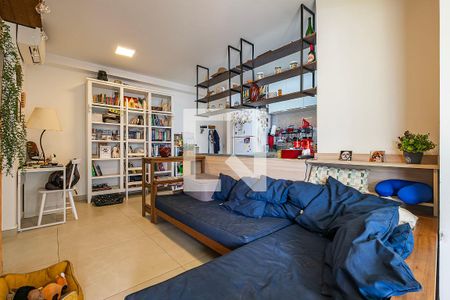 Sala de apartamento para alugar com 2 quartos, 68m² em Sumaré, São Paulo