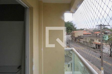 Varanda de apartamento à venda com 2 quartos, 54m² em Vila Alpina, São Paulo