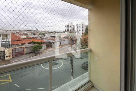 Varanda de apartamento à venda com 2 quartos, 54m² em Vila Alpina, São Paulo