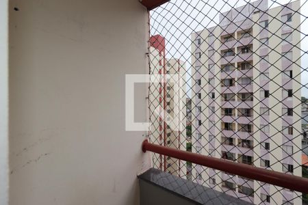 Sacada da Sala de apartamento para alugar com 2 quartos, 57m² em Jardim do Estádio, Santo André