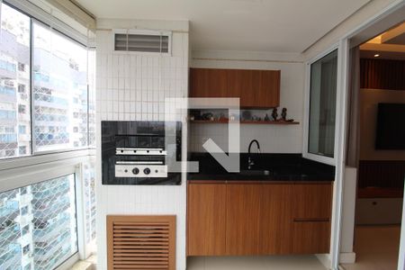 Sala - Varanda de apartamento à venda com 2 quartos, 83m² em Barra Olímpica, Rio de Janeiro