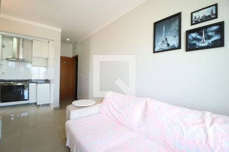 Sala de apartamento para alugar com 2 quartos, 68m² em Marta Helena, Uberlândia