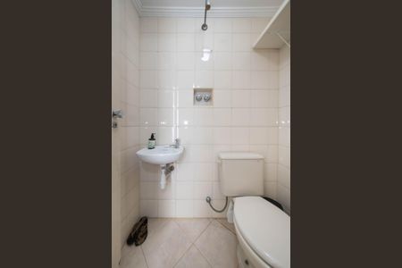 Apartamento à venda com 75m², 2 quartos e 1 vagaBanheiro de Serviço