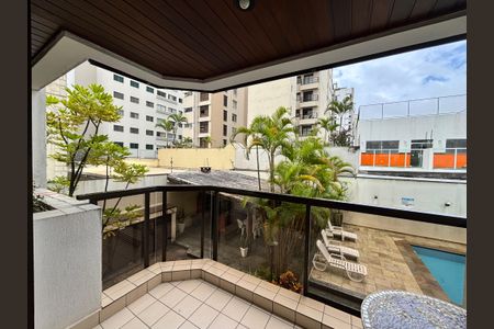 Varanda de apartamento à venda com 1 quarto, 42m² em Indianópolis, São Paulo