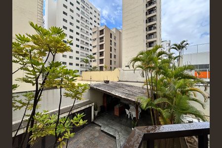 Vista de apartamento à venda com 1 quarto, 42m² em Indianópolis, São Paulo