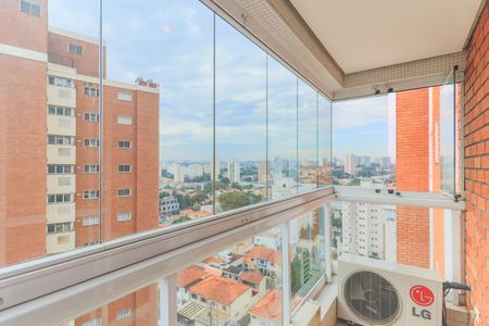 Apartamento à venda com 177m², 3 quartos e 4 vagasVaranda da Suíte 1