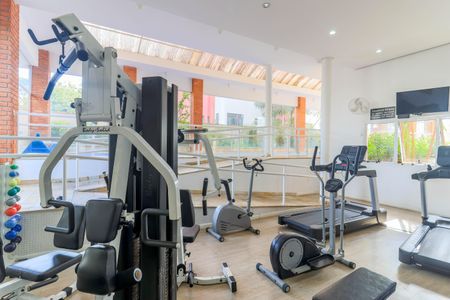 Apartamento à venda com 177m², 3 quartos e 4 vagasÁrea comum - Academia