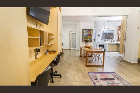 Sala de apartamento para alugar com 1 quarto, 54m² em Barra Funda, São Paulo