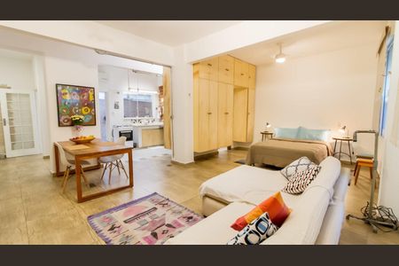 Sala de apartamento para alugar com 1 quarto, 54m² em Barra Funda, São Paulo