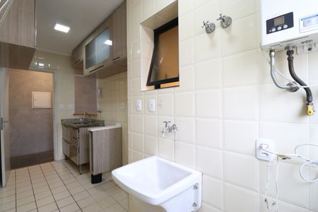 Apartamento para alugar com 55m², 2 quartos e 1 vagaCozinha e Área de Serviço