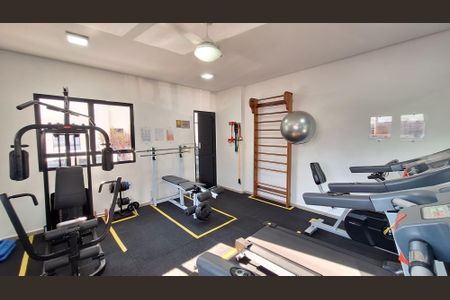 Apartamento para alugar com 55m², 2 quartos e 1 vaga Apartamento para alugar com 55m², 2 quartos e 1 vagaAcademia